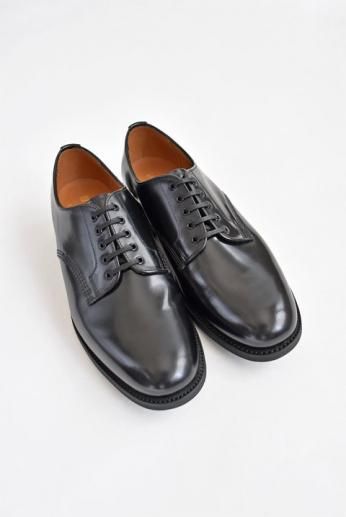 SANDERS（サンダース） MILITARY DERBY SHOE ブラック | セレクト
