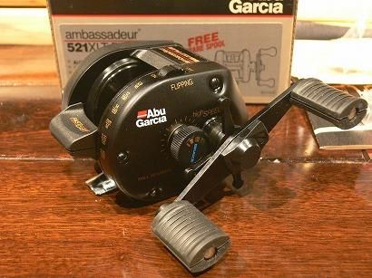 ABU Garcia / アブ ガルシア 【アブ アンバサダー Ambassadeur 521XLT