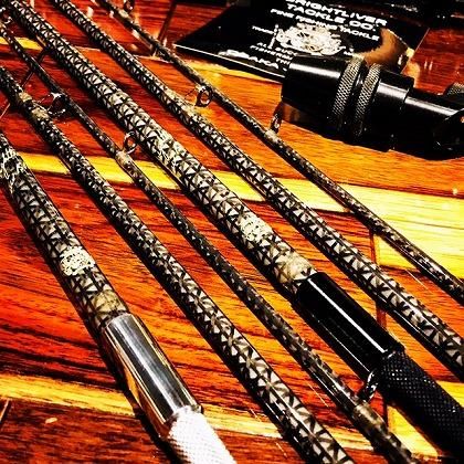 New!! ブライトリバー 【クレビス/Clevis 1501-3 UDグラス+4軸カーボン