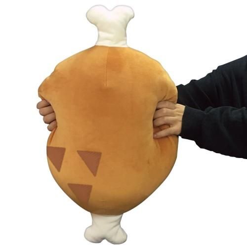 モンスターハンター もちカワクッション 1/1こんがり肉 復刻