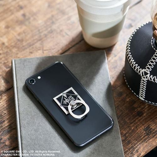 ファイナルファンタジーVII スマートフォンリング 神羅カンパニー