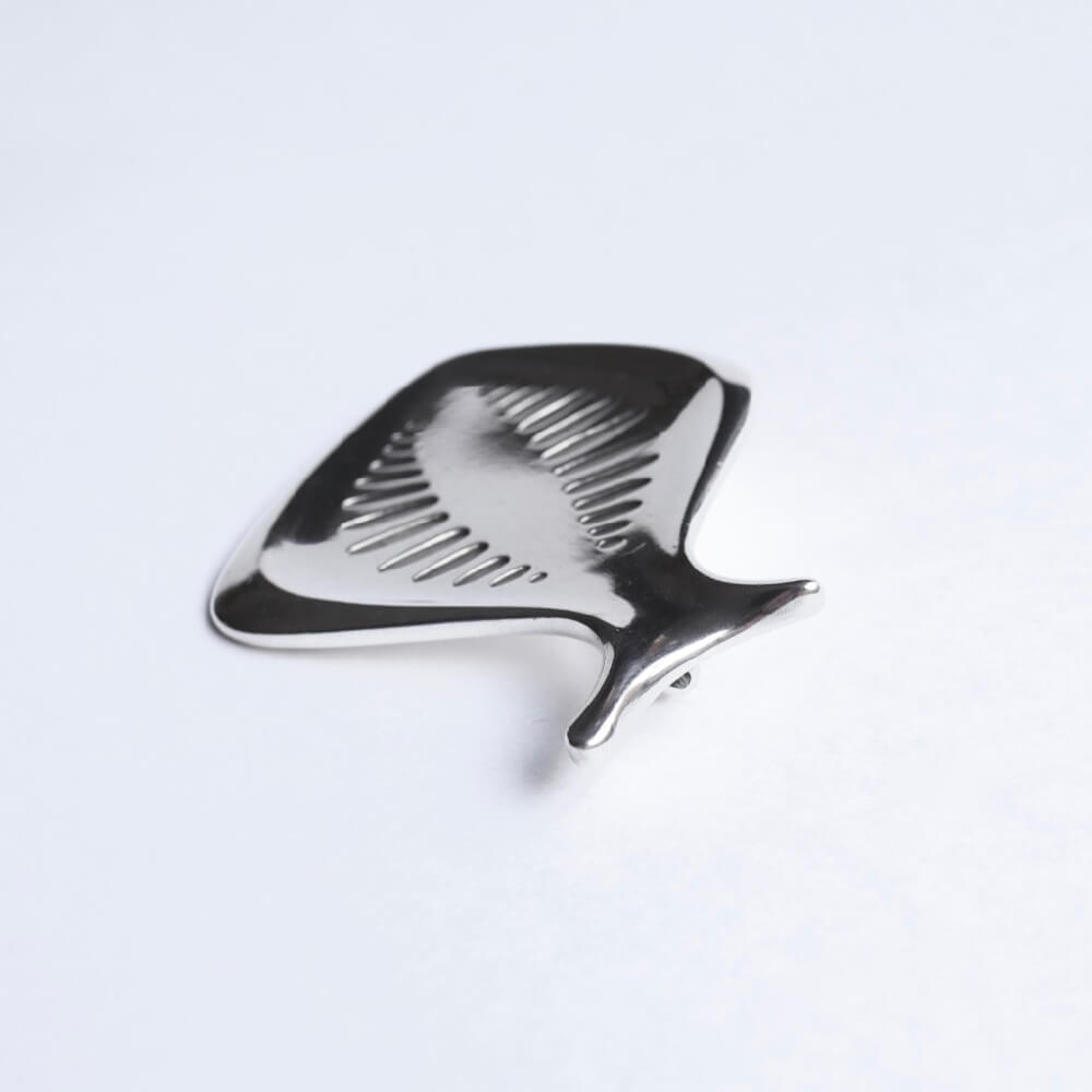 ジョージジェンセン ヘニング・コッペル ブローチ 2000年 ジョージ