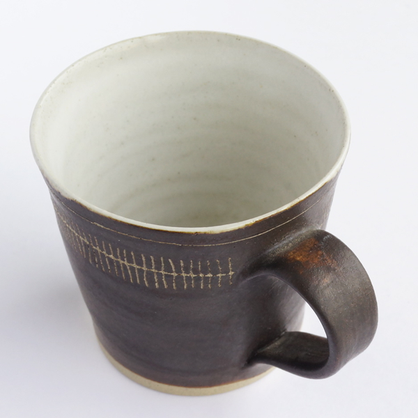 Lucie Rie/Coffee Cup&Saucer - organ-online.com