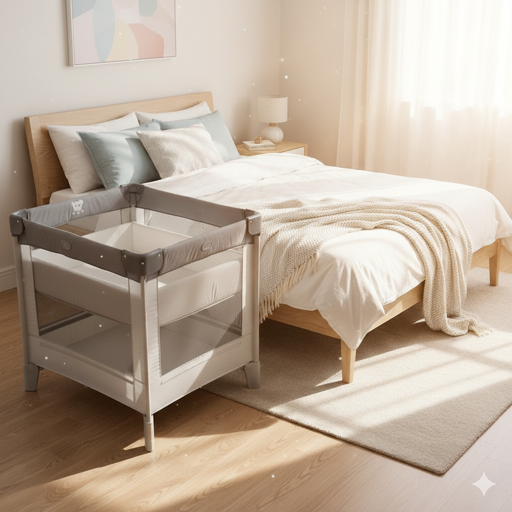 ココネル エアー AB アップリカ(ミニサイズベビーベッド)のレンタル