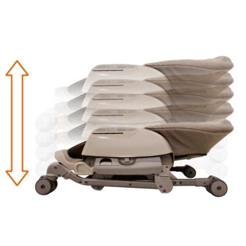 ネムリラ AUTO SWING エッグショック LM コンビ（ハイローチェア