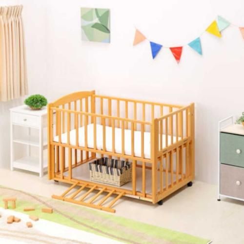 スリーオープンベッド b-sideDX ヤマサキ(レギュラーサイズベビー