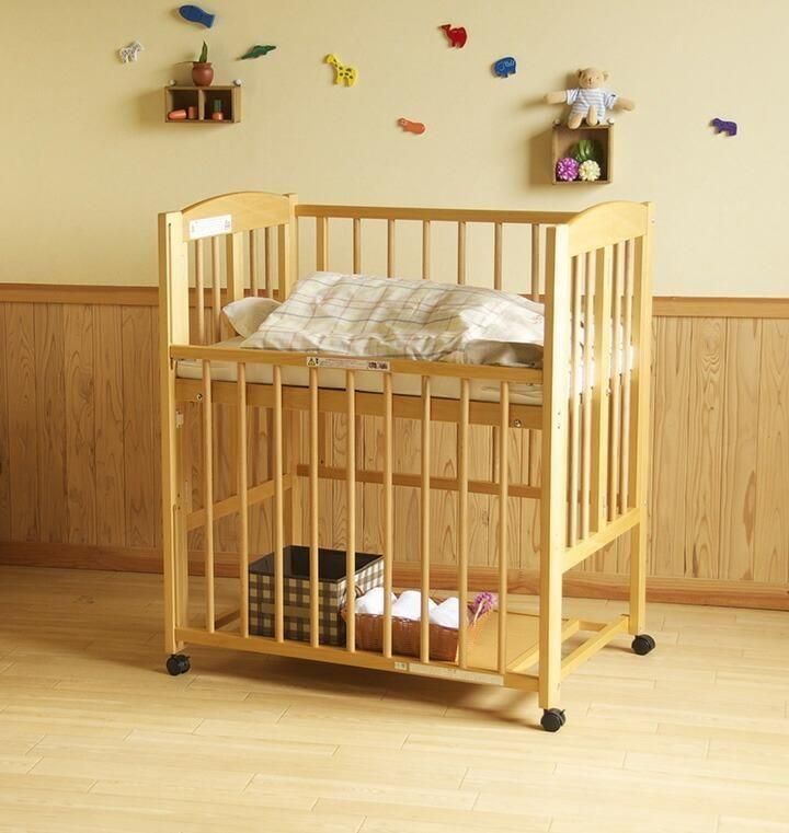 スリーピー プチ 石崎家具(ミニサイズベビーベッド)のレンタル-点検