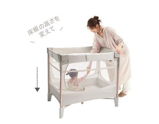 ココネル エアー リュクス ミニサイズ・コンパクトベビーベッド