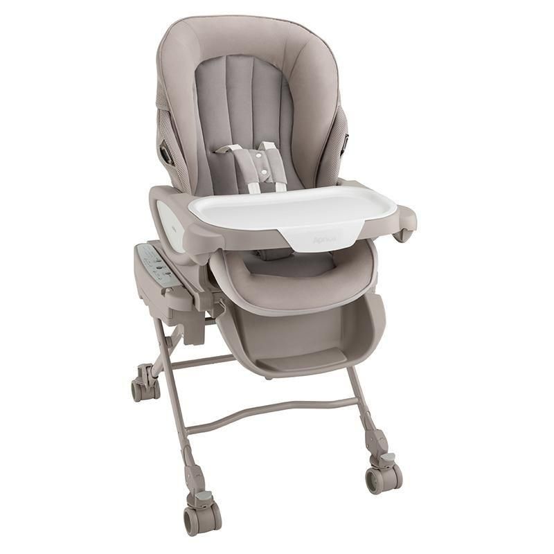 ユラリズム オート プレミアム AD 電動ハイローチェア アップリカ