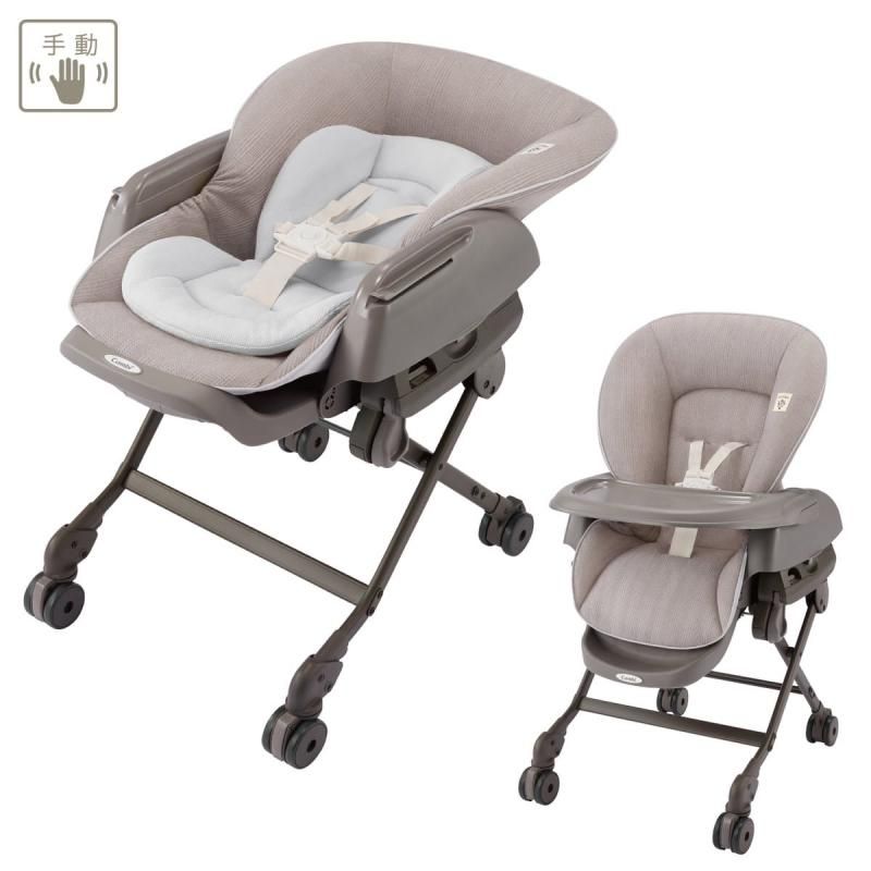 手動タイプ】 ネムリラ Simplight 手動ハイローチェア コンビ(Combi)の