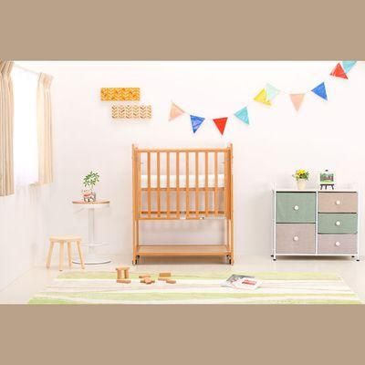 コンパクトベッド ツーオープン ヤマサキ(ミニサイズベビーベッド)の