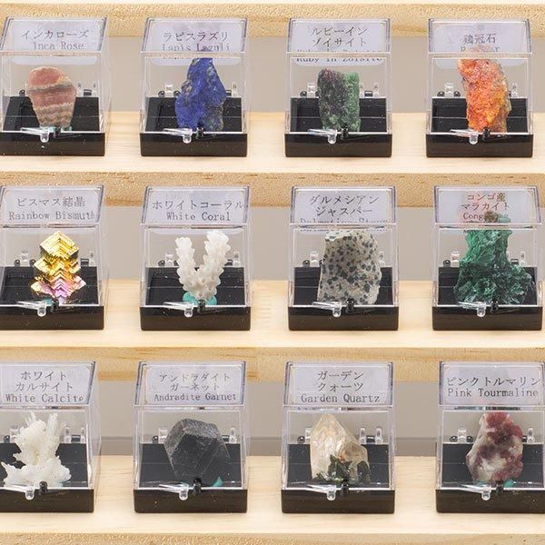 天然宝石・鉱石コレクション80種 A Bセット ー 三宝堂オンラインショップ