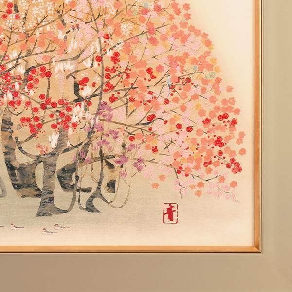 前田青邨 みやまの四季 ー 三宝堂オンラインショップ