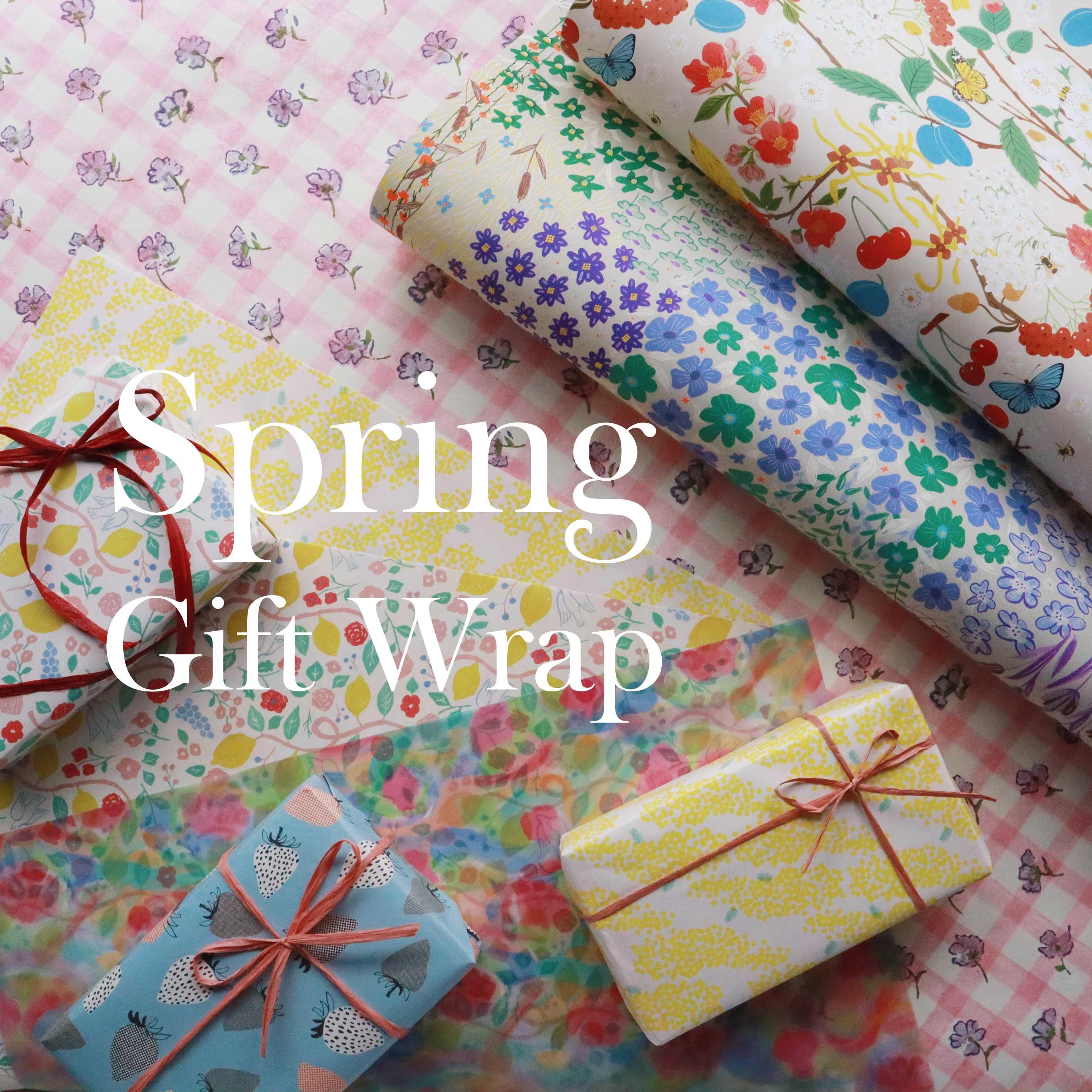 おしゃれな海外包装紙、かわいいラッピングペーパーの専門店