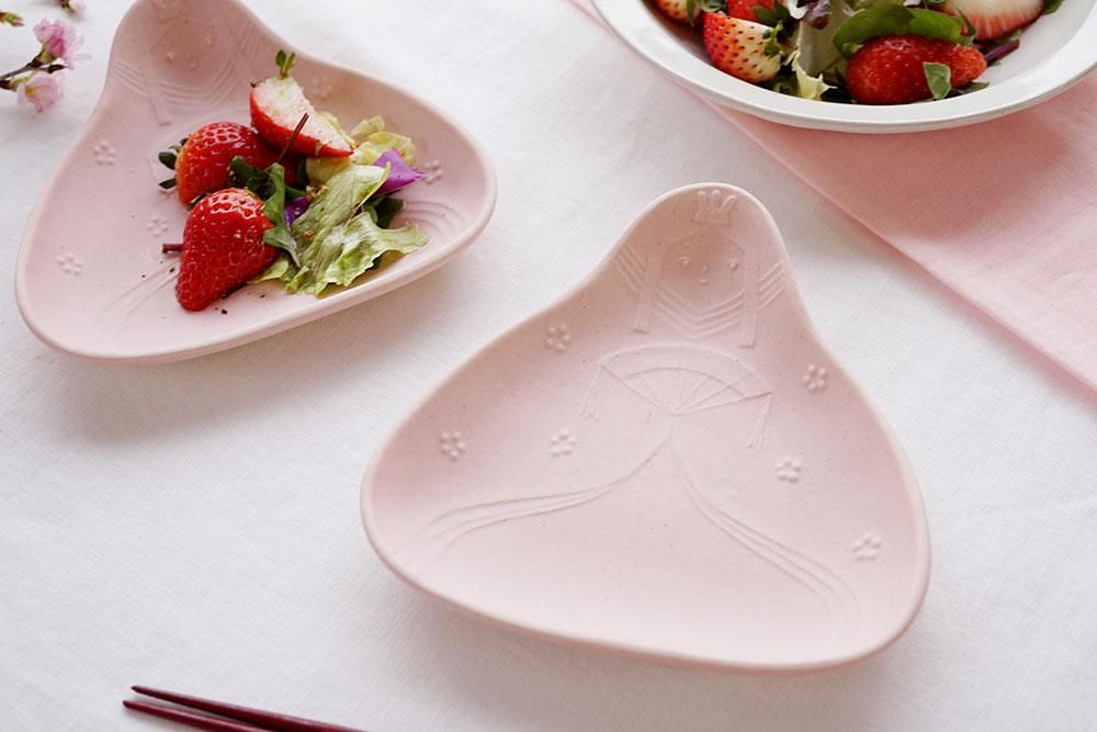 ケ19 ヨルノアオ 鳥の親子 夜空を飛ぶの楕円皿（結晶/ツヤなし部分