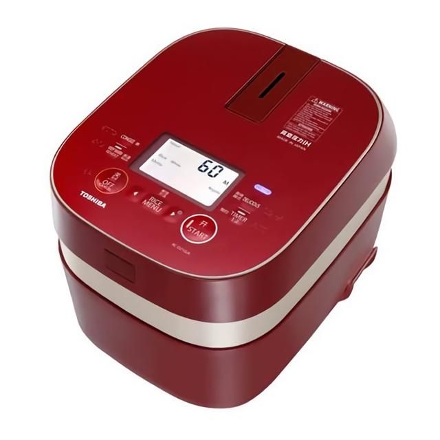 TOSHIBA IH炊飯器 RC-10VSE3 ピンク 東芝 TOSHIBA 真空圧力IHジャー