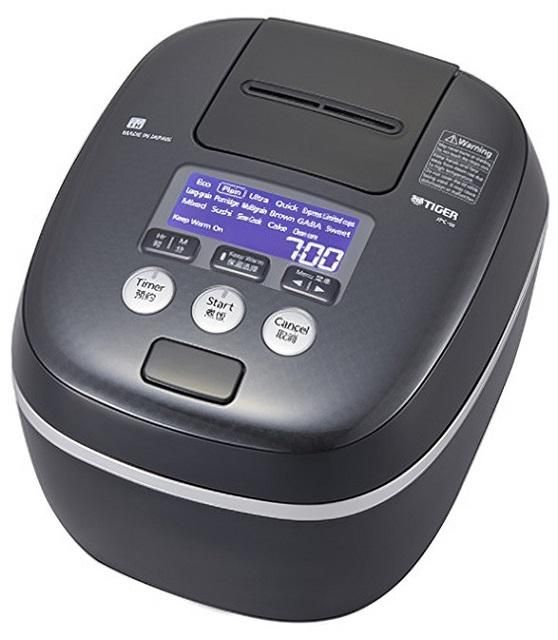 海外向け炊飯器】【220-230V仕様】 タイガー魔法瓶 土鍋可変W圧力IH