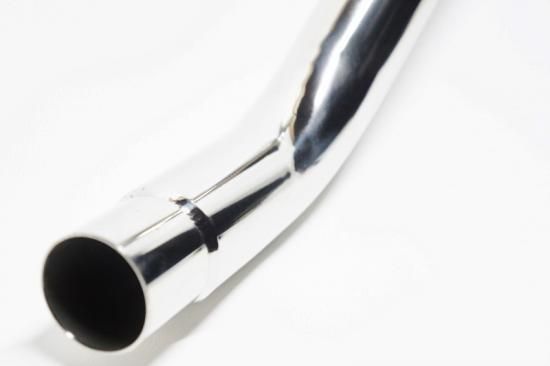 ヤマハ パーツ 新品 【 SR500 / SR400 エキゾーストパイプ（ストレート