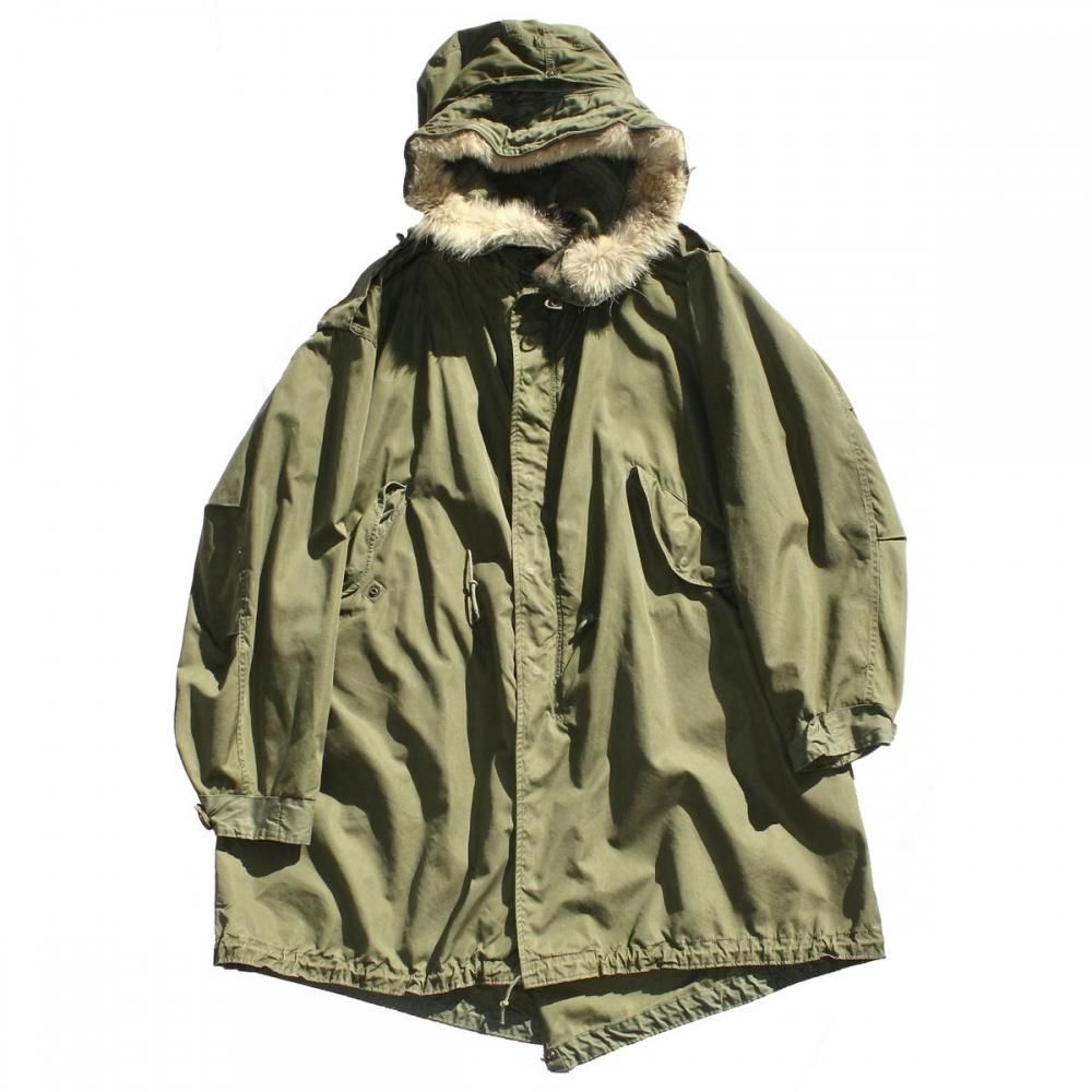 U.S ARMY】ヴィンテージ M51 モッズコート【1952's-】PARKA SHELL