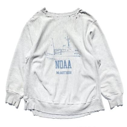 チャンピオン ランタグ ヴィンテージ スウェット【Champion Knitwear