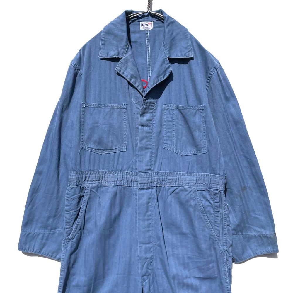Calco - Union Made】ヴィンテージ HBT オールインワン ジャンプスーツ