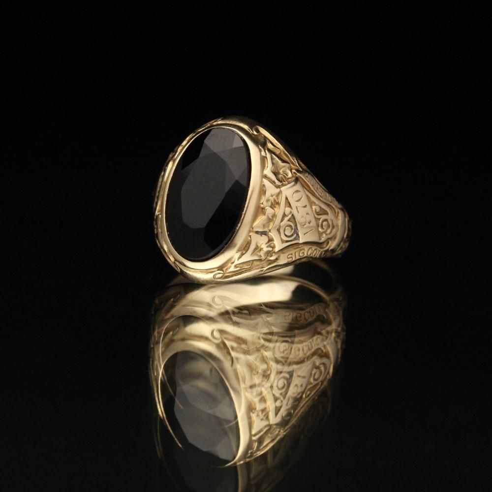 ヴィンテージ ティファニー カレッジリング【TIFFANY & Co】【HUNTER