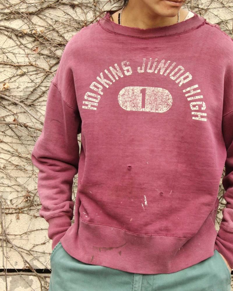 チャンピオン ランタグ ヴィンテージ スウェット【Champion Knitwear