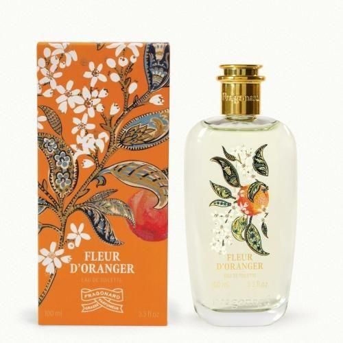 フラゴナール | フルールドランジェ オードトワレ - フランスコスメ