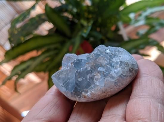 天空の色・癒やしの石！！ プレミアム『マダガスカル産セレスタイト