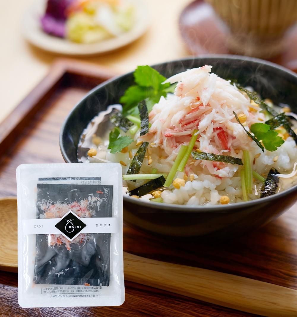 OKiNI 高級お茶漬けセット - ご贈答用・ギフト - 昆布土産なら大阪の御