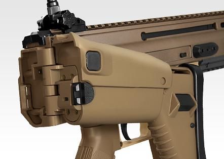 東京マルイ 電動ガン | SCAR-L CQC ブラック - モデルガンショップ