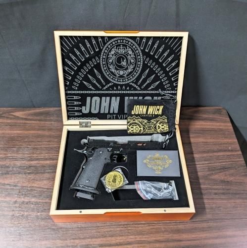 特装版 ピットバイパー DOUBLE BELL TTIタイプ PIT VIPER+木製ガン