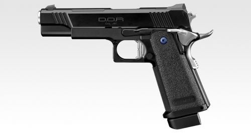 東京マルイ Hi-CAPA D.O.R-R ブローバック ブラックモデル【14歳以上17