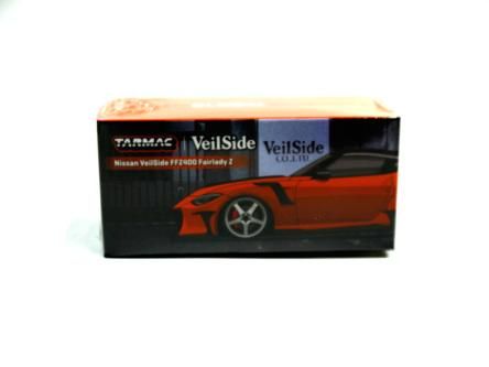 NISSAN VeilSide FFZ400 Fairlady Z Orange 1/64 TARMAC T64G-074-OR J