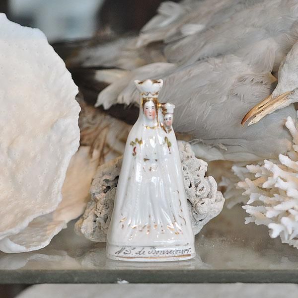 フランスアンティーク☆フェーブフェーヴ大量105個セット☆マリア様