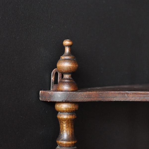 アンティークウォールシェルフ・5/フランスアンティーク家具 壁掛け