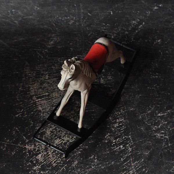 アンティーク木馬・2/アンティーク雑貨 フランス オブジェ 【Sibora】