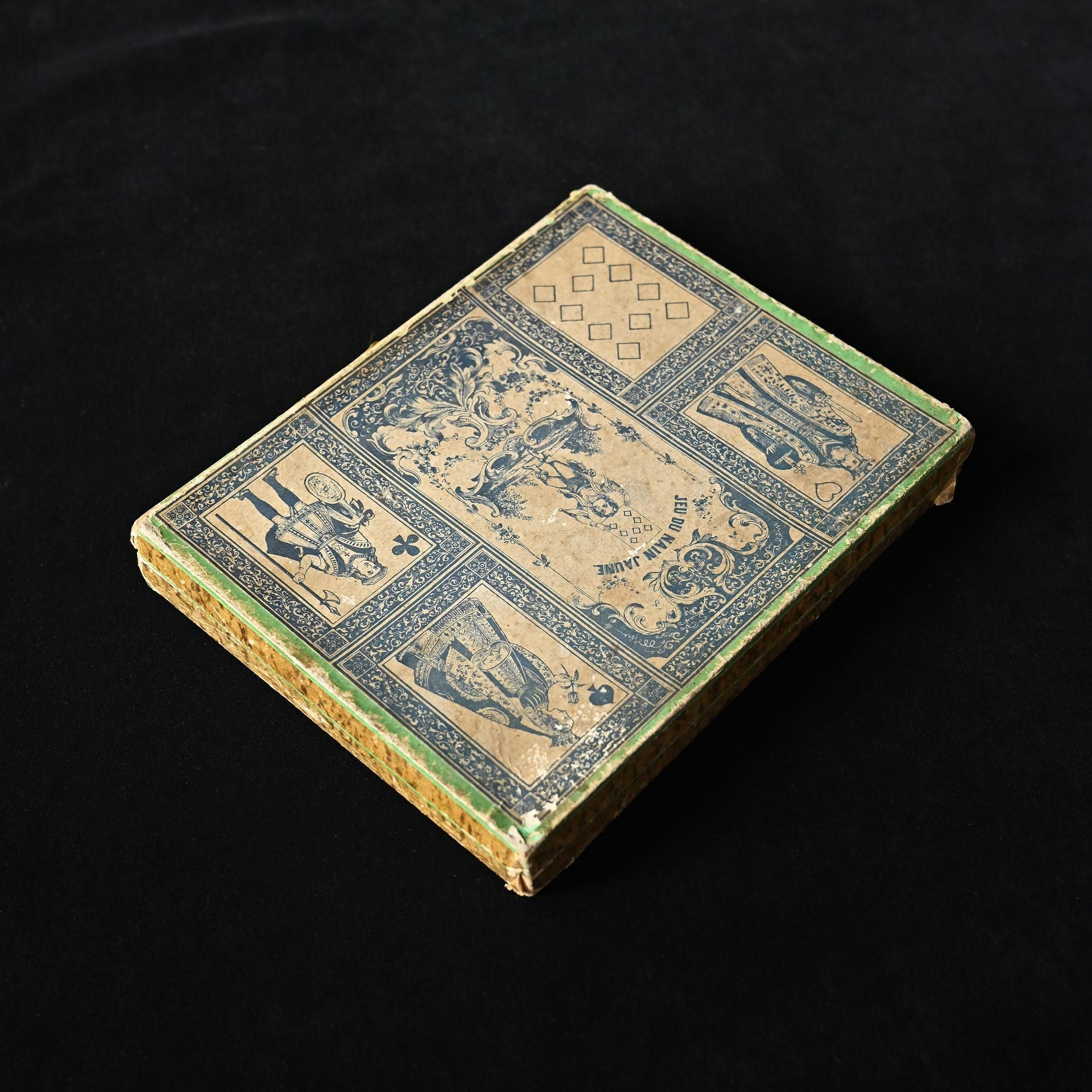 JEU DU NAIN JAUNEゲームボックス / Sibora【シボラ】