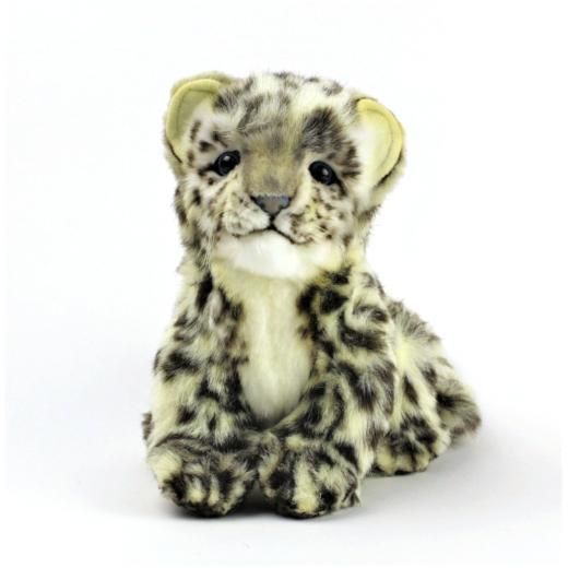 ぬいぐるみ HANSA ユキヒョウ18 座り - 旭山動物園くらぶオンライン