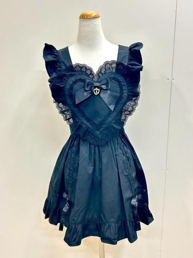 BABY,THE STARS SHINE BRIGHT ハートエプロン - BELSELウェブ