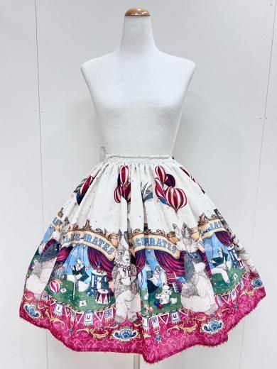 ALICE and the PIRATES Marionette Chris柄スカート - BELSEL ウェブ