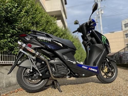 バイクカスタムパーツのベリアルレーシングサービスウェブサイト