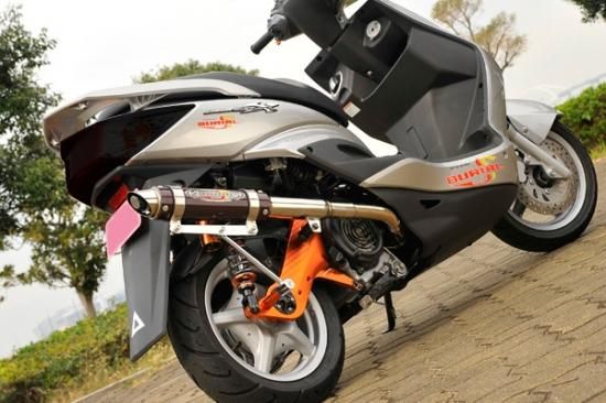 GPバージョンマークIII【1.2.3型シグナスX】FI対応 - バイクカスタム