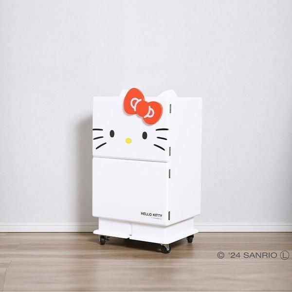 ハローキティ チェスト | NICHIGAN - 【公式】 木のおもちゃ ウィル