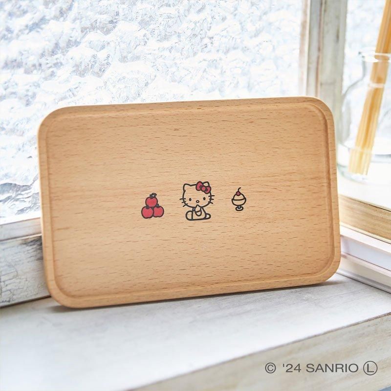 ハローキティウッドトレー | 木製デザイン - 【公式】 木のおもちゃ