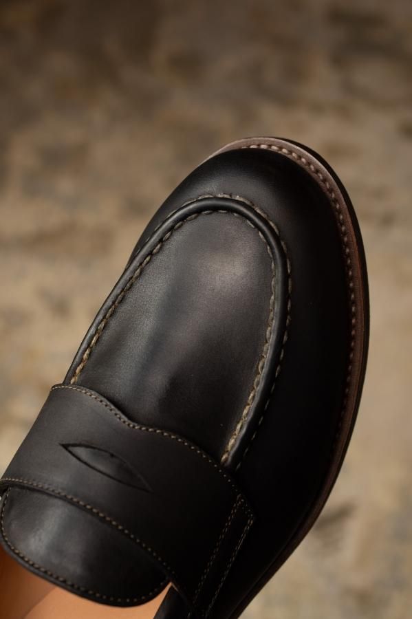 MOTO】コインローファー- SLOW&STEADY -