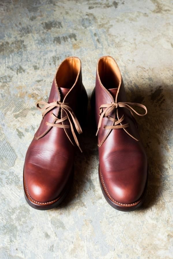 MOTO】クロムエクセルチャッカブーツ- SLOW&STEADY -