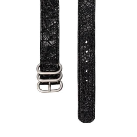 入荷【THE SOLE】クロコダイルNATOベルト – Rifare – リファーレ