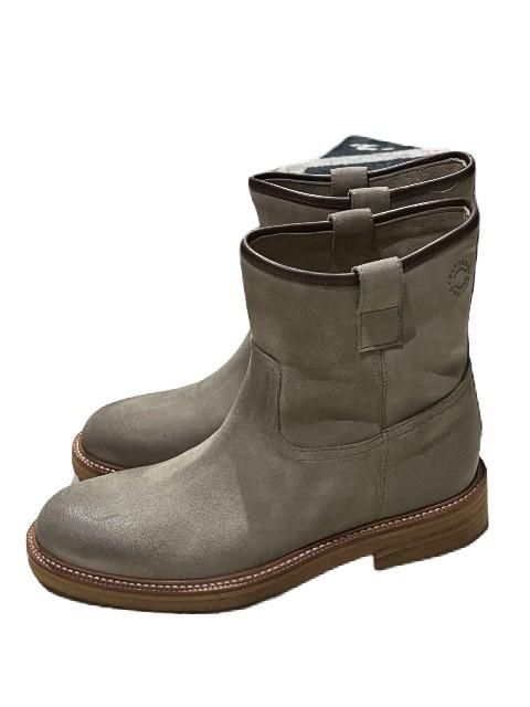 サイズ41のみBUTTERO /ブッテロ スェードブーツ beige B2462- 夜型大型