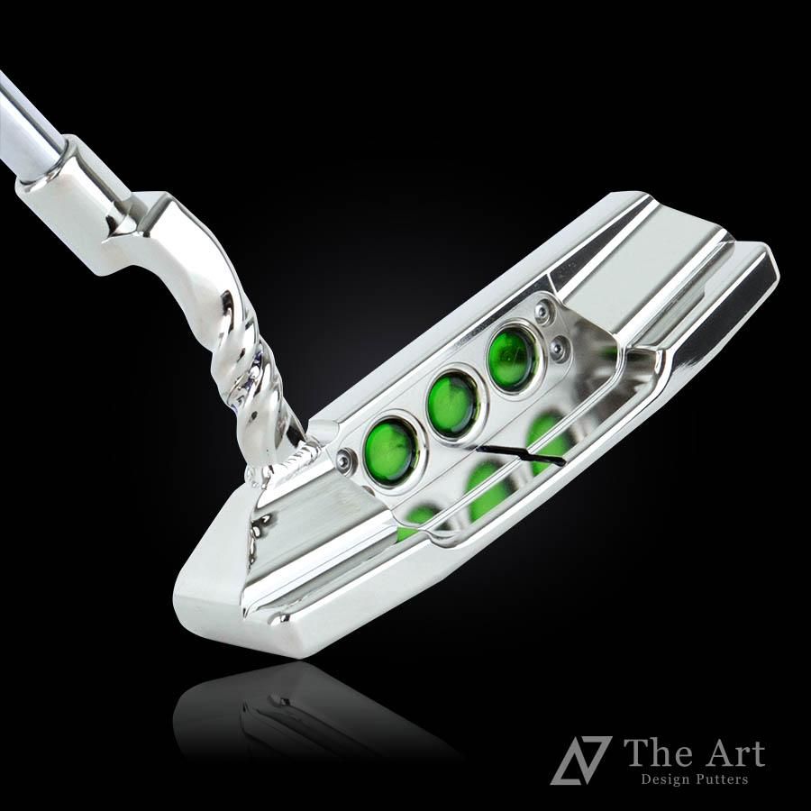 中古レストアカスタム スコッティキャメロン ツイストネック ニュー